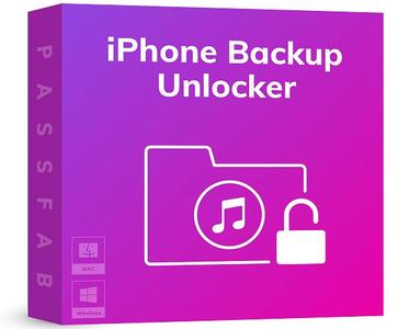 PassFab iPhone Backup Unlocker 5.2.16.1 Multilingual