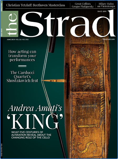 The Strad - June 2018