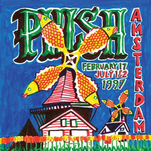 Phish - 02 17 97 Paradiso, Amsterdam, NL