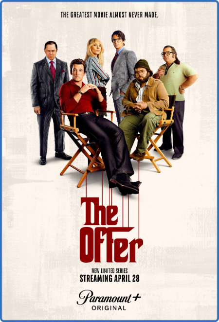 The Offer S01E01 A Seat at The Table 720p AMZN WEBRip DDP5 1 x264-NTb