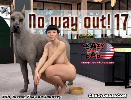 Crazydad3d - No way out 17 3D Porn Comic