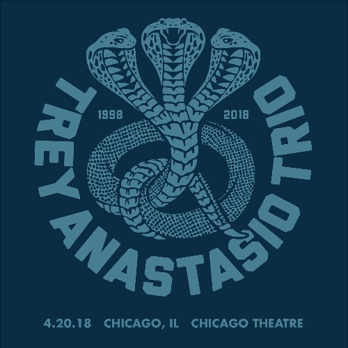 Trey Anastasio - 04 20 18 Chicago Theatre, Chicago, IL