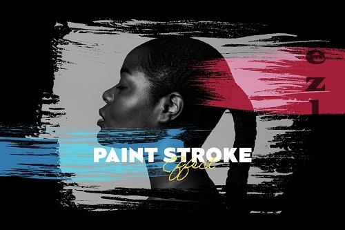 Paint Stroke Photo Effect - 7158004 Paint Stroke Photo Effect - 7158004