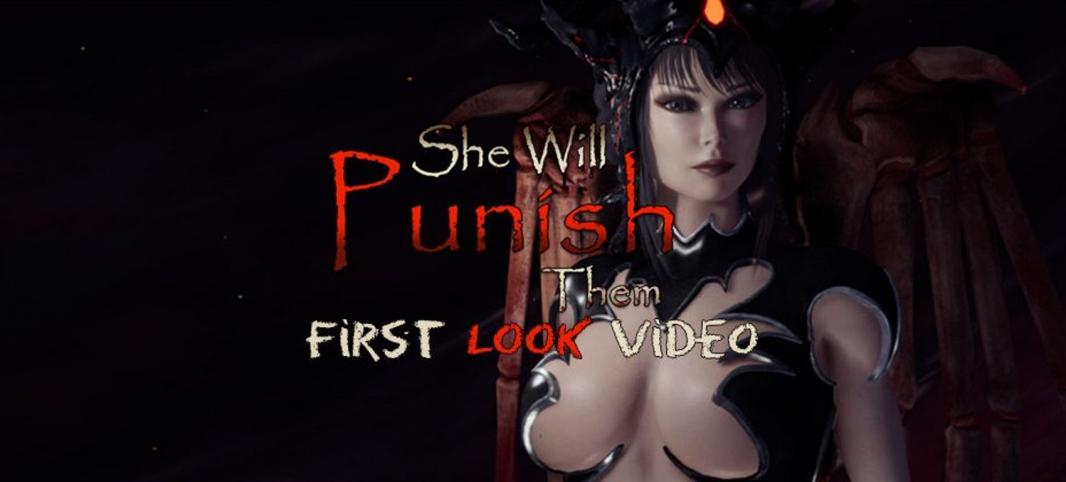 She Will Punish Them [InProgress, v0.850 (Early Access)] (L2 Game) [uncen] [2020, ADV, 3D, ARPG, Fantasy, Female Protagonist, Character Creation, No Sexual Content, Big Ass, Big Tits, Combat, Monster] [rus+eng]