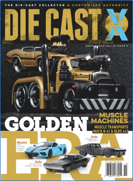 Die Cast X – March 2022