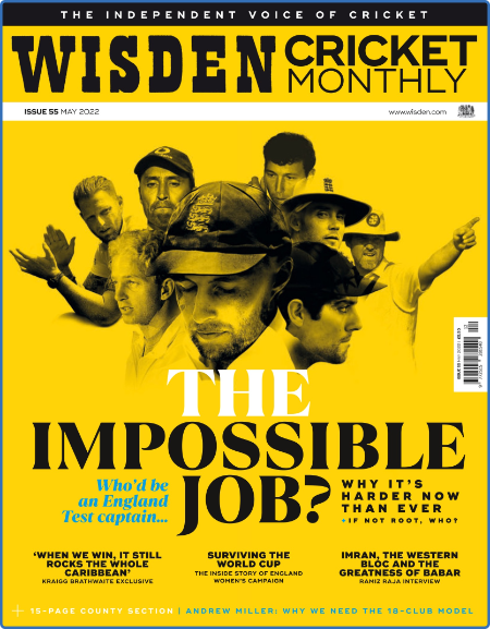 Wisden Cricket Monthly – May 2022