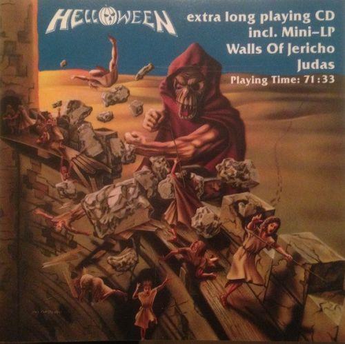 Helloween - Helloween+Walls Of Jericho+Judas (1987) (LOSSLESS)