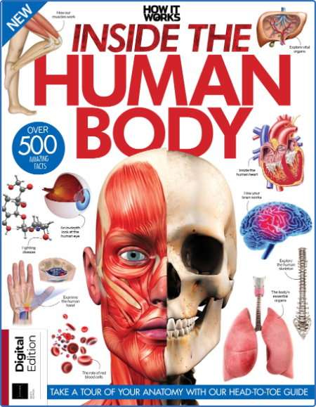 How It Works Inside The Human Body - 9th Edition 2022