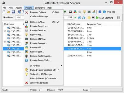 Softperfect Network Scanner 8.1.4.0 Multilingual + Portable