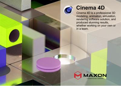 Maxon Cinema 4D S26 26.013(14) macOS