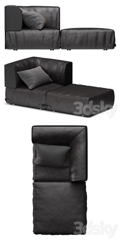 Couch FENDI CASA
