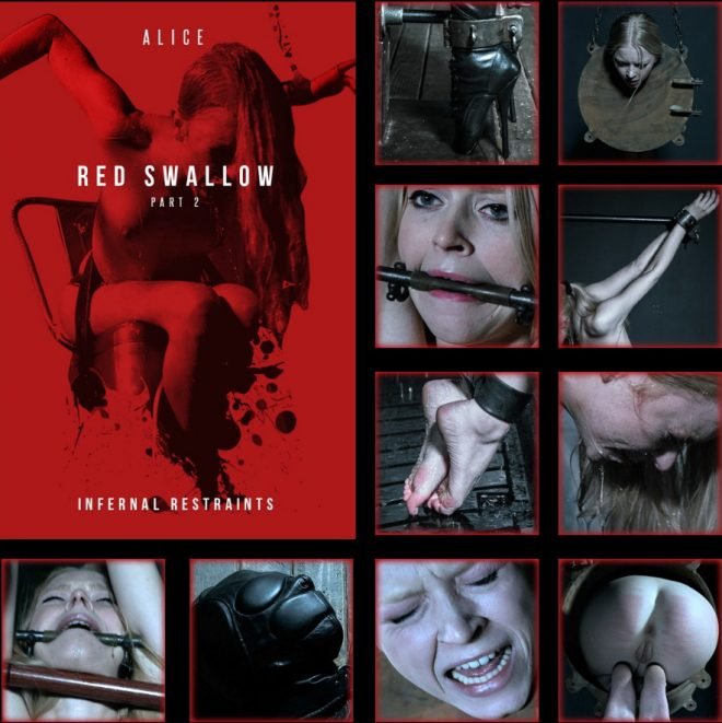 Alice - Red Swallow Part 2 - Alice is finally turned into the perfect sexual spy. (2022 | HD)