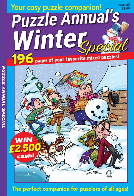 PuzzleLife Puzzle Annual Special – 11 February 2021
