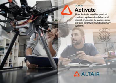 Altair Activate 2022.0 Build 7041