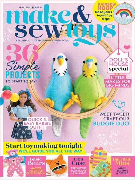Make & Sew Toys №14 (April 2022)