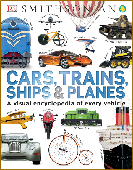 Cars, Trains, Ships, and Planes -DK
