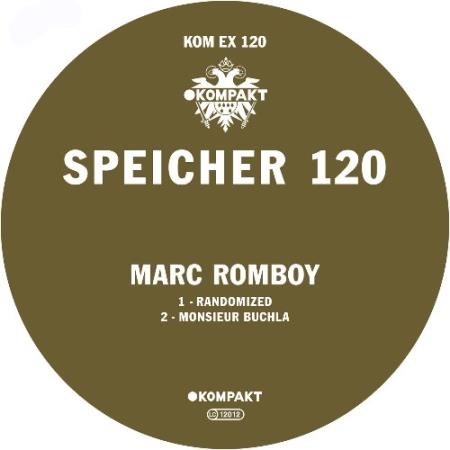 Marc Romboy - Speicher 120 (2022)