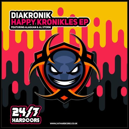 Diakronik & Alaguan - Happy Kronikles EP (2022)