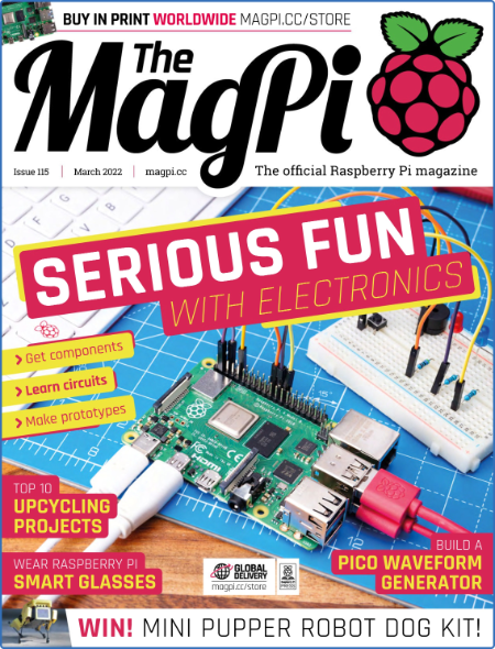 The MagPi - March 2018