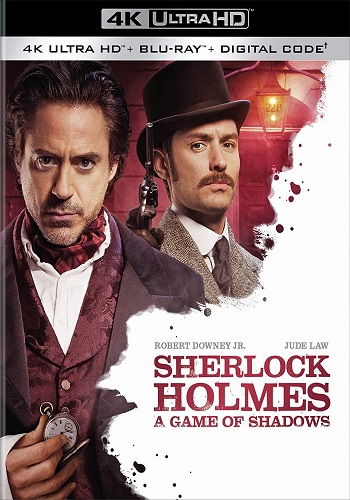 Шерлок Холмс: Игра теней / Sherlock Holmes: A Game of Shadows (2011) (4K, HEVC, HDR, Dolby Vision / Hybrid) 2160p