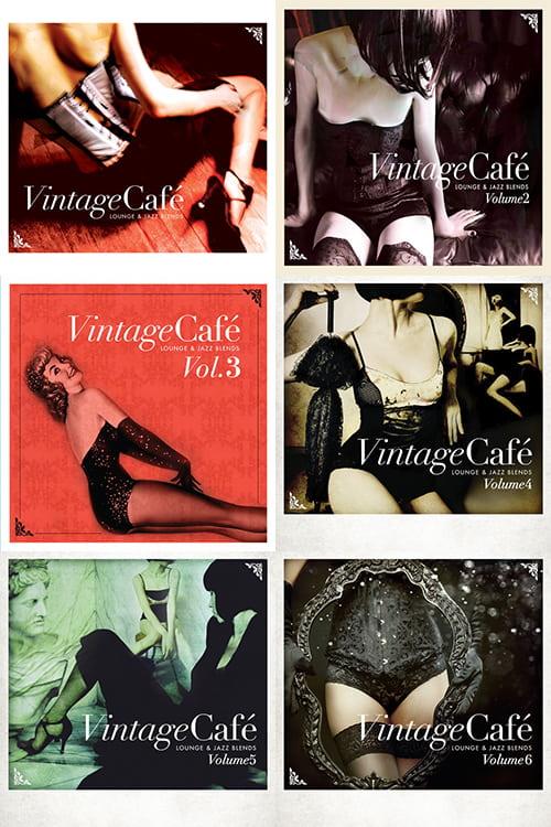 Vintage Cafe - Lounge and Jazz Blends (Special Selection) Pt. 1-6 (2007-2016) FLAC