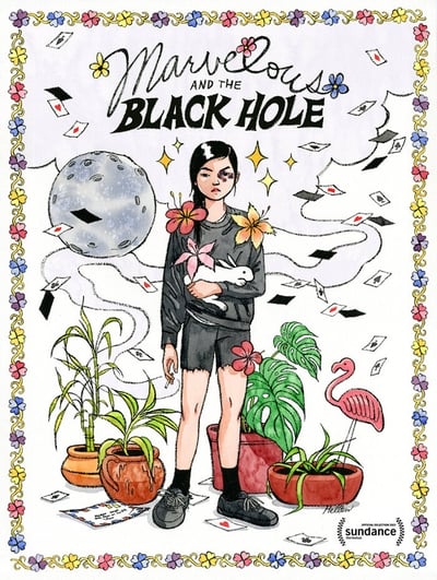 Marvelous and the Black Hole (2022) 720p WEBRip AAC2 0 X 264-EVO