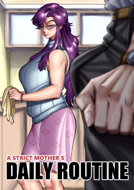 Aarokira -  A Strict Mother's Daily Routine Hentai Comic