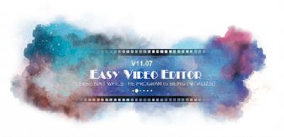 Easy Video Editor Gold / Platinum 11.07 (x64)