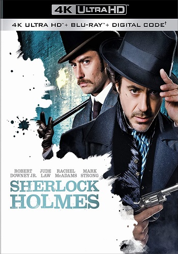 Шерлок Холмс / Sherlock Holmes (2009) (4K, HEVC, HDR, Dolby Vision / Hybrid) 2160p
