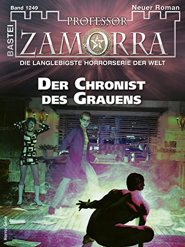 Cover: Adrian Doyle  -  Professor Zamorra 1249  -  Der Chronist des Grauens