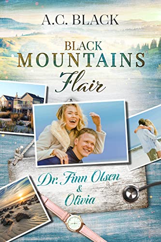 Cover: A.C. Black  -  Black Mountains Flair_ Dr. Finn Olsen & Olivia