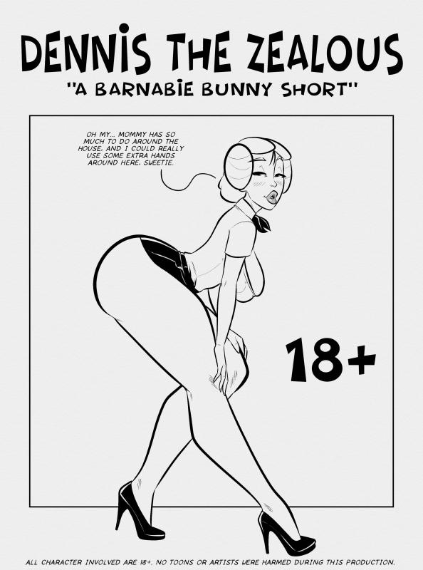 My Bad Bunny - Dennis The Zealous (Complete) Porn Comic