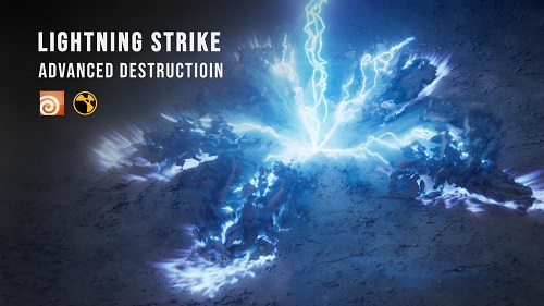 CG Circuit - Advanced Destruction - Lightning Strike