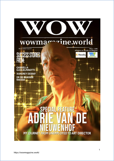Wow Magazine – 01 March 2022