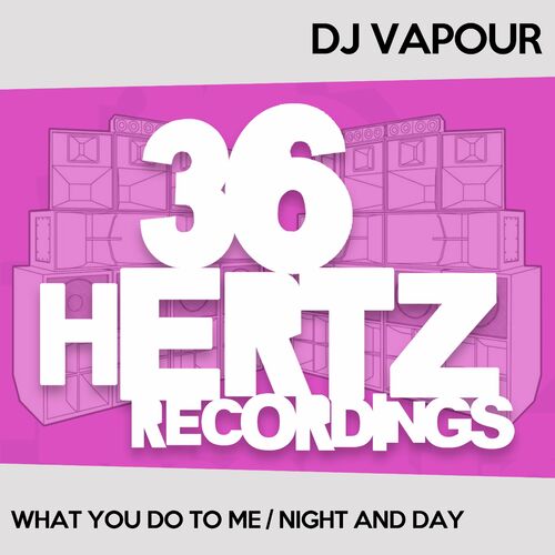 DJ Vapour - What You Do To Me / Night And Day (2022)