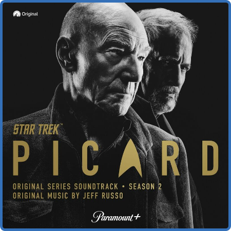 Jeff Russo - Star Trek  Picard – Season 2 (Original Series Soundtrack) (2022)