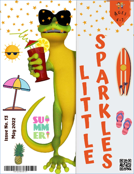 Little Sparkles Kids Magazine (Ages 4-7) – May 2022
