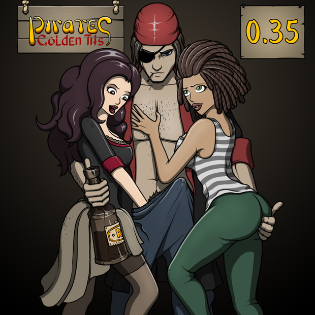 Pirates: Golden Tits v0.16 by Hot Bunny