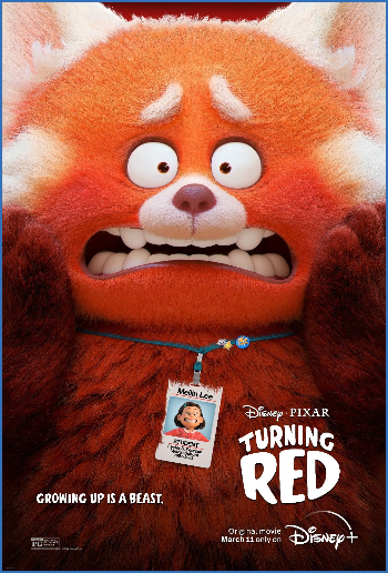 Turning Red 2022 BDRip x264-SCARE