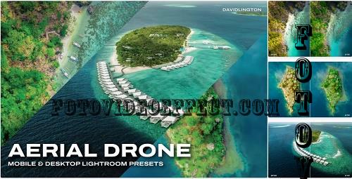 Aerial Drone Lightroom Presets & LUTs