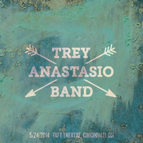 Trey Anastasio - 05 24 14 The Taft Theatre, Cincinnati, OH