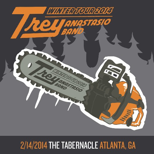 Trey Anastasio - 02 14 14 The Tabernacle, Atlanta, GA