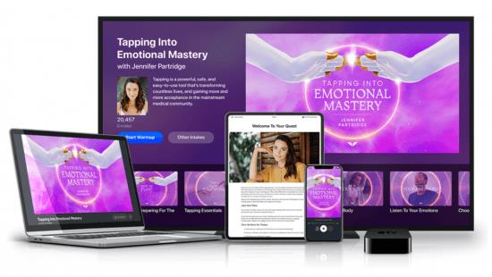 MindValley - Tapping into Emotional Mastery with Jennifer Partridge 