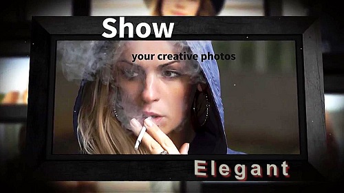 Elegant Portraits 9 - Project for After Effects