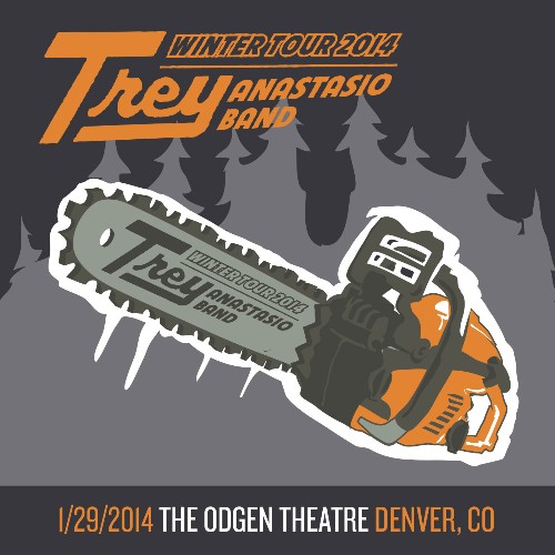 Trey Anastasio - 01 29 14 Ogden Theatre, Denver, CO