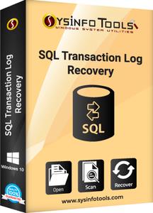 SysInfoTools MS SQL Transaction Log Recovery 18.0