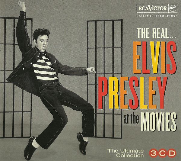 Elvis Presley - The Real... Elvis Presley At The Movies (3CD) (2018) FLAC