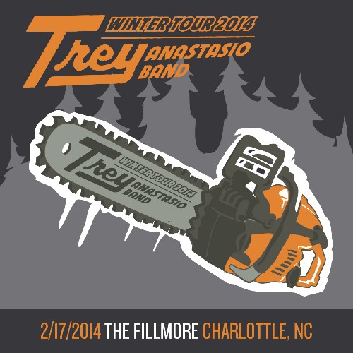Trey Anastasio - 02 17 14 The Fillmore, Charlotte, NC