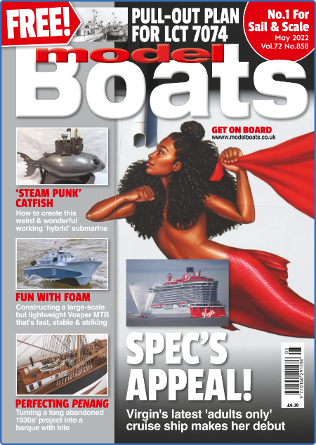 Model Boats - Issue 858 - May 2022