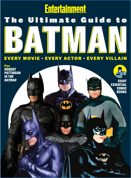 Entertainment Weekly: The Ultimate Guide to Batman – February 2022